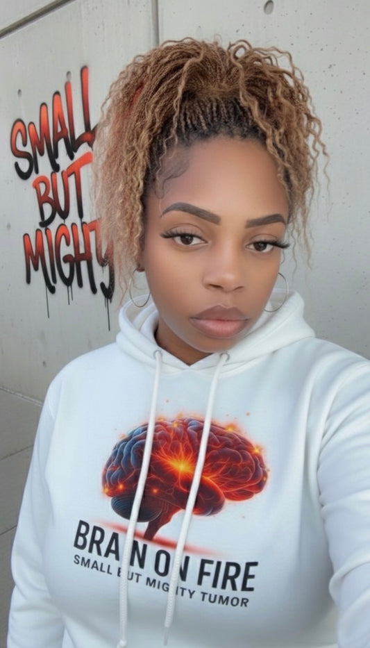 #BrainOnFire Founder Hoodie (Limited Edition)