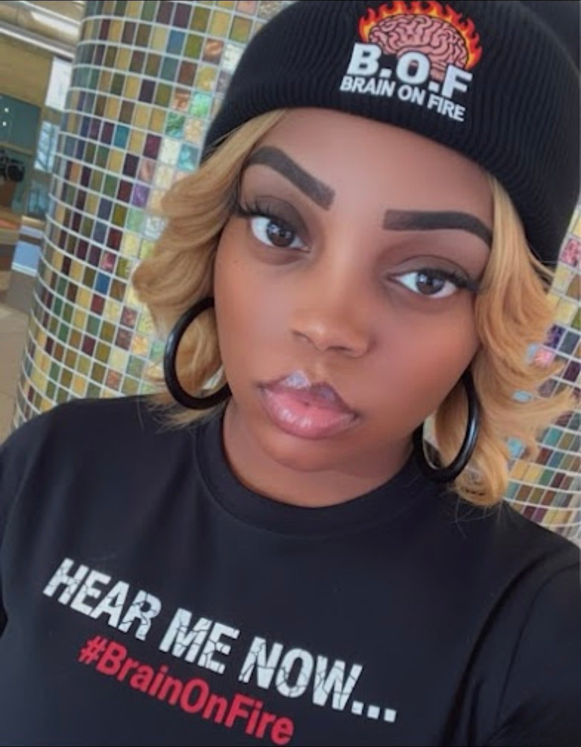 The "Hear Me Now" Bundle (Tee + Beanie)