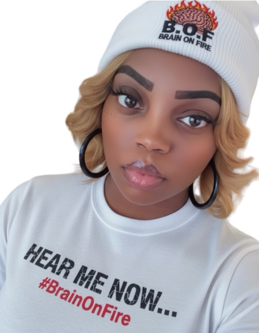 The "Hear Me Now" Bundle (Tee + Beanie)